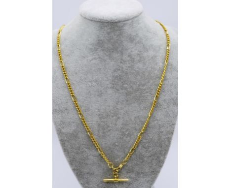 Half Albert with chain base metal approx 50cm Length.