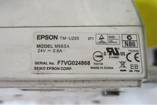 epson m66sa printer