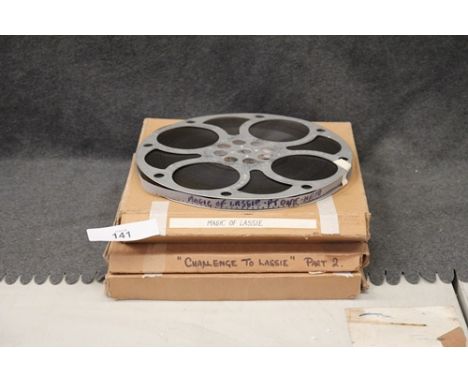 16mm film challenge to Lassie (2 parts), Magic of Lassie (2 parts)