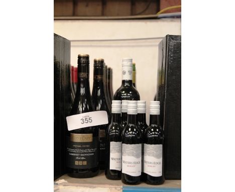 18 x various bottles of South African wine including 6 x 750ml bottles of First Cape Special Cuvee Cabernet Sauvignon and 5 x