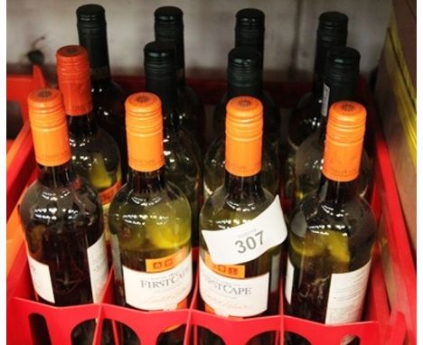 7 x 75cl bottles of Origin Chenin Blanc 2016 and 5 x 750ml bottles of First Cape Limited Release Chardonnay 2017 (12) (CB3)