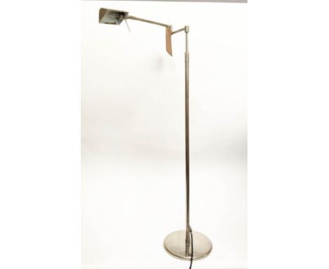 ATTRIBUTED TO WILLIAM YEOWARD ROOFTOP FLOOR LAMP, 128cm at tallest. 