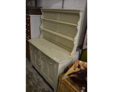 A painted Ercol dresser.
