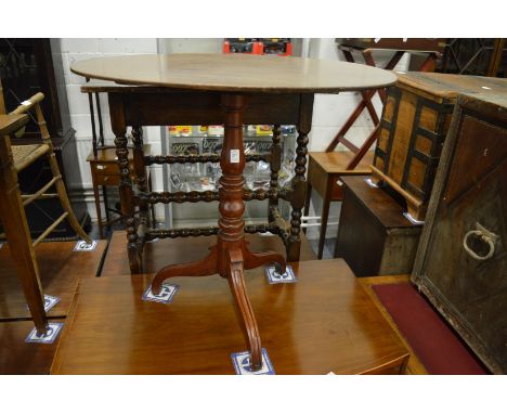 A good 19th century mahogany tilt-top tripod table.