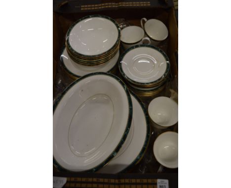 A Royal Worcester Medici six piece service.