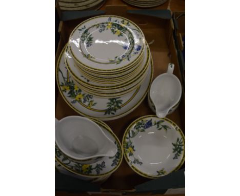 A quantity of Royal Worcester Rio dinnerware.