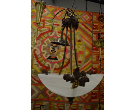 Decorative chandelier.