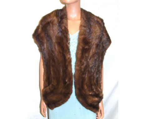 Ladies Vintage Fur Stole 
