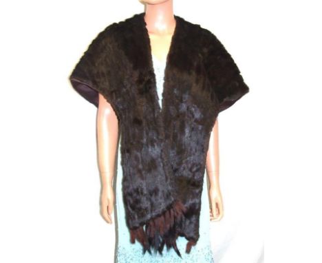 Ladies Vintage Mink? Stole 
