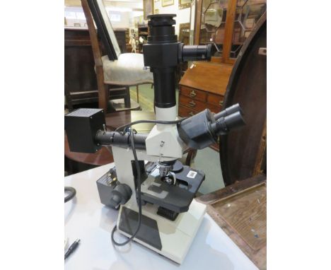BINOCULAR MICROSCOPE, with WF10X lenses