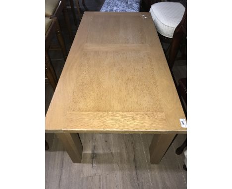 LIGHT OAK OCCASIONAL TABLE