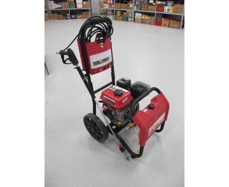 Workzone Titanium Petrol Pressure Washer.