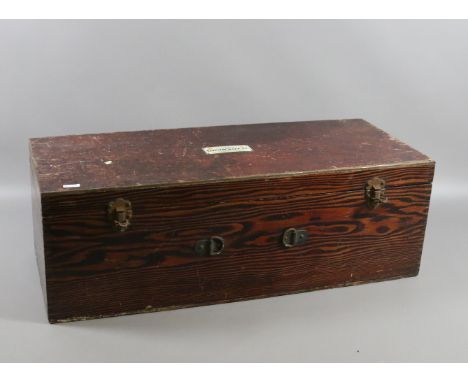 A vintage Electrolux pine carrying case.