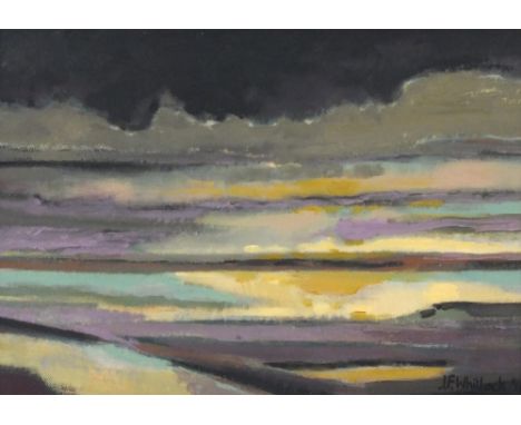 Jim WHITLOCK (b.1944) Oil on board ‘Winter Dawn Light’ Signed and dated (20)12 9.5” x 13.5” (24.1cm x 34.3cm)