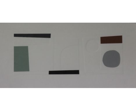 Geoffrey Robinson (British, 20th century), Seaside Polyrhythms 9, (1st impression), artist's stamp and inscribed with title (