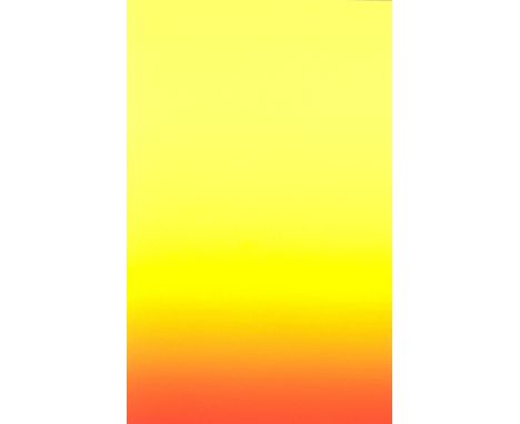 Rupprecht Geiger. Rupprecht Geiger in Heiliggeist. Morgen Rot - Abend Rot. Mit 4 ganzseitigen Serigraphien sowie je einem auf