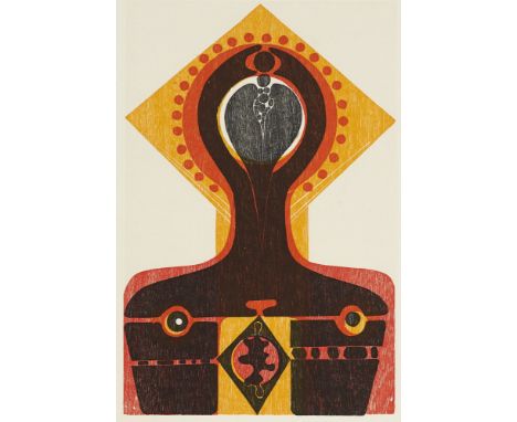 Manfred Degenhardt.  (1940 Sigmaringen). Set aus 7 Graphik-Kalendern. Mit den Jahren 1972, 74, 75, 76, 77, 78 und 79, je m. v
