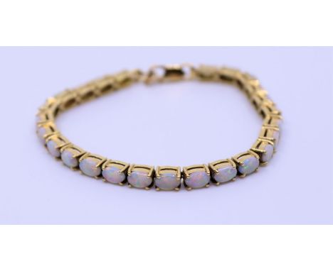 Opal gold bracelet&nbsp;