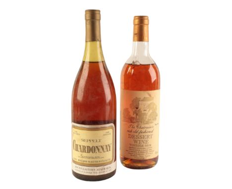 CHÂTEAU SEPTY MONBAZILLAC 1979labelled as Eldridge Pope & Co's 'The Chairman's Dessert Wine', one 73cl bottle; together with 