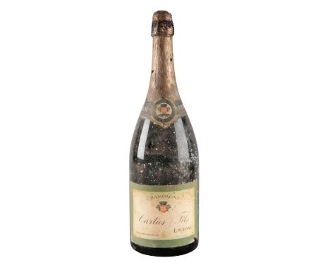 CARTIER & FILS 1947 VINTAGE CHAMPAGNEone magnum bottle (1.5 litres)