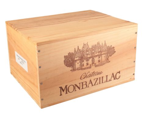 CHÂTEAU MONBAZILLAC DESSERT WINE 2015six 75cl bottles, OWC