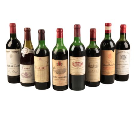 CHÂTEAU PHELAN SEGUR SAINT ESTEPHE 1971Château La Haye Saint-Estephe 1977; Château Chantegrive Bordeaux Superieur 1979; three