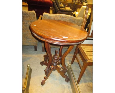 Victorian Style Lamp Table, 60cm