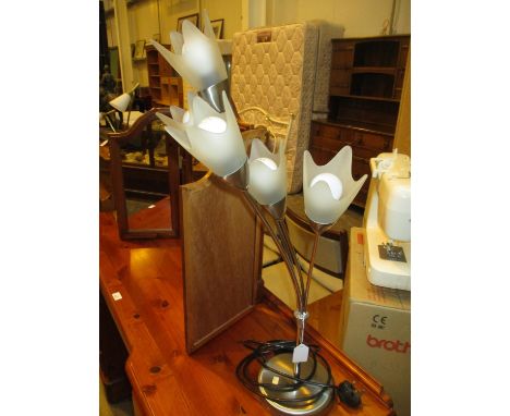 Five Light Table Lamp
