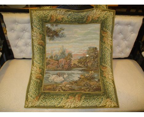 Classical Scene Tapestry, 90x75cm
