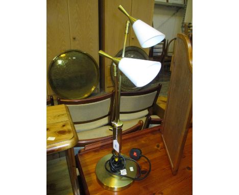 Two Light Table Lamp
