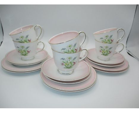 Susie Cooper 18 Piece Tea Set