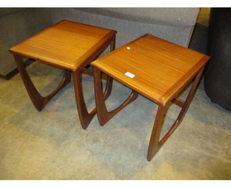 Pair of Sunelm Teak Lamp Tables