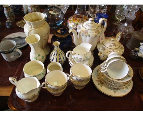 Belleek, Wiltonware, Zsolnay and Paragon