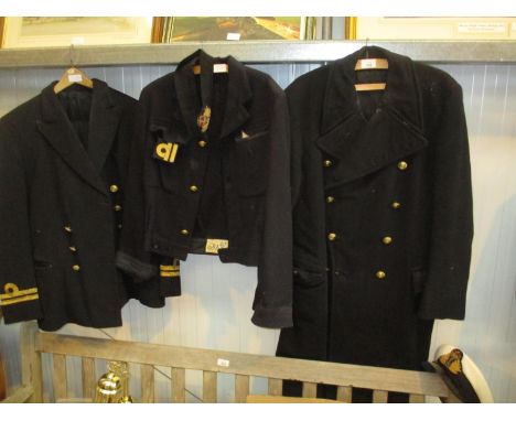 Naval Uniform, Jacket, Overcoat and Cap