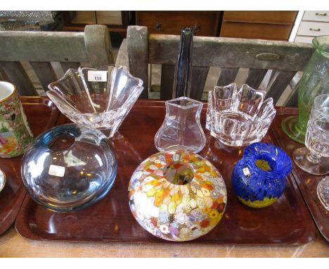 Holmegaard, Orrefors, Baccarat and Other Glasswares