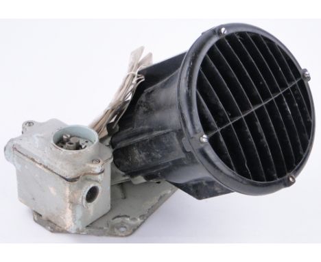 Ships Broadcast speaker from HMS Minerva,
Leander Class frigate 1964, broken up 1994.