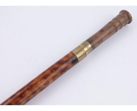 A cane sword stick.