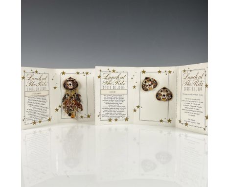 From the Carte du Jour collection by Alexis Watts and Esme Hecht. Presenting whimsical designs and intricate details. Featuri