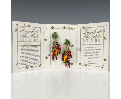 From the Carte du Jour collection by Alexis Watts and Esme Hecht. Presenting eye-catching designs and intricate details. Feat