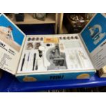 Boxed Prinz model 380L microscope set