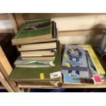 Mixed Lot: Various assorted books and ephemera to include some motoring interest