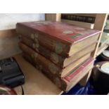 Four volumes of Queen Victoria