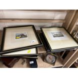 A group of 19th Century engravings, various Norfolk Churches and country houses