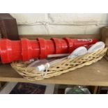 Vintage Coca Cola travel cups
