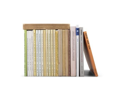 BOOKS ON CHINESE CERAMICS: 20 TRANSACTIONS OF THE ORIENTAL CERAMIC SOCIETY, FROM 1971-2007; SEVENTEENTH CENTURY JINGDEZHEN PO
