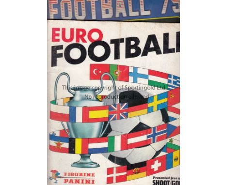 STICKER ALBUMS    Three Football sticker albums, The Wonderful World of Soccer Stars England First Division 68-69 (complete b