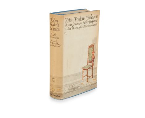 Detective Fiction - Freeman, R. Austin Helen Vardon's Confession London: Hodder &amp; Stoughton, 1922. First edition, present