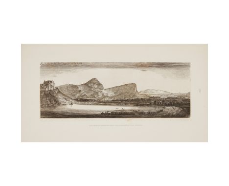 Clerk, John, of Eldin A Series of Etchings Chiefly of Views in Scotland Edinburgh: The Bannatyne Club, 1855. Folio, portrait 