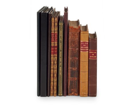 Jacobite Rising of 1745-46, 10 pamphlets comprising [Anonymous] An enquiry into the conduct of G-l Cope. London: M. Cooper, 1