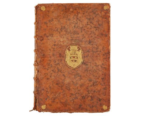 Thou, Jacques Auguste de Historiarum sui Temporis London: S. Buckley, 1733. 7 volumes, folio, titles printed in red and black